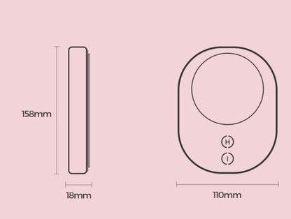 Heating coaster  Heating Cup Mat
