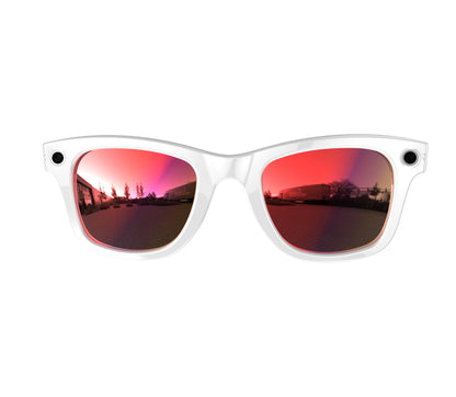 VisionX™ AI Smart Glasses – HD Camera, Voice Assistant & Translation