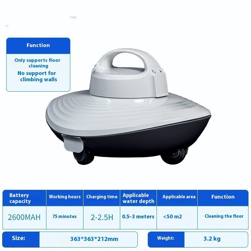 Robot Intelligent Cleaning Terrapin Wall Climbing Pool Cleaner Vacuum Cleaner